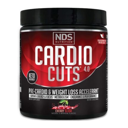 NDS Nutrition™ Cardio Cuts® 4.0 - Cherry Slush (40 Servings)