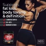 NDS Nutrition™ Cardio Cuts® 4.0 - Miami Sunrise (40 Servings) - Image 4