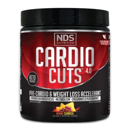 NDS Nutrition™ Cardio Cuts® 4.0 - Miami Sunrise (40 Servings)