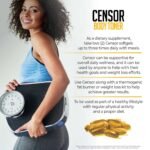 NDS Nutrition™ Censor Body Toner - 90 Softgels (45 Servings) - Image 6