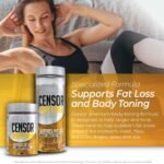NDS Nutrition™ Censor Body Toner - 180 Softgels (90 Servings) - Image 5