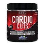NDS Nutrition™ Cardio Cuts® 4.0 - Grape Gusher (40 Servings)