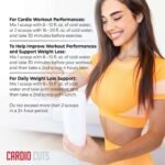 NDS Nutrition™ Cardio Cuts® 4.0 - Peach Mango (40 Servings) - Image 3
