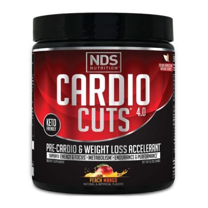 NDS Nutrition™ Cardio Cuts® 4.0 - Peach Mango (40 Servings)