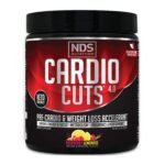 NDS Nutrition™ Cardio Cuts® 4.0 - Raspberry Lemonade (40 Servings)