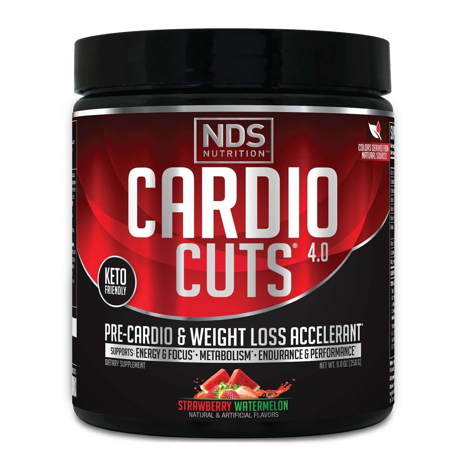 967199_NDS_CardioCuts_StrawberryWatermelon_Front.jpg NDS Nutrition™ Cardio Cuts® 4.0 - Strawberry Watermelon (40 Servings) - Image 1
