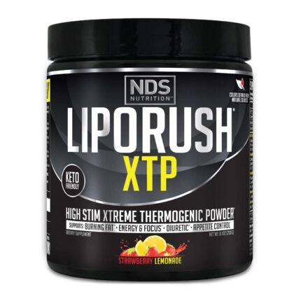 NDS Nutrition™ LipoRUSH® XTP - Strawberry Lemonade (45 Servings)