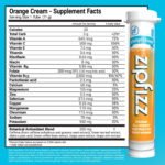 Zipfizz Energy Multi-Vitamin Hydration Drink Mix, Orange Cream, 20 ct. - Image 2