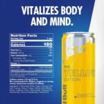 Red Bull Energy Yellow Edition 12 fl. oz., 24 pk. - Image 4