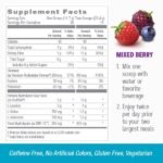 GNC Total Lean® AppeTrim™ Proven Appetite Control - Mixed Berry - 12.4 oz (30 Servings) - Image 2
