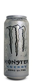 Monster Energy - Zero Ultra - 16oz. — Pack of 16