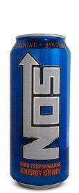 NOS High Performance Energy Drink - 16oz. — Single unit