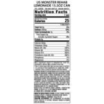 Monster Energy Rehab, Tea + Lemonade, Energy + Tea Energy Drink, 15.5 fl. oz., 24 pk. - Image 2