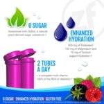 Zipfizz Energy Multi-Vitamin Hydration Drink Mix, Berry, 20 ct. - Image 7