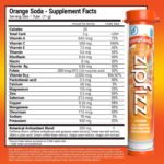 Zipfizz Energy Multi-Vitamin Hydration Drink Mix, Orange Soda, 20 ct. - Image 2