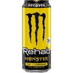 Monster Energy Rehab, Tea + Lemonade, Energy + Tea Energy Drink, 15.5 fl. oz., 24 pk. - Image 3