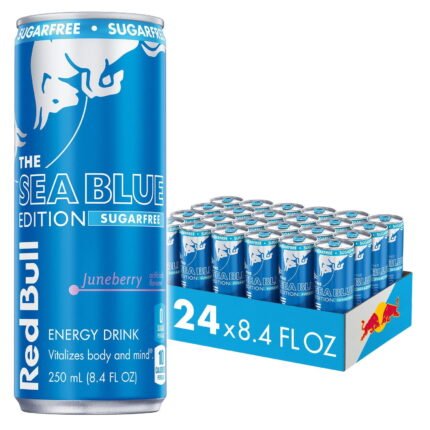 Red Bull Sugar Free Sea Blue Edition 8.4 fl. oz., 24 pk.