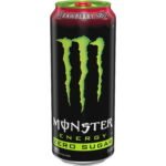 Monster Energy Zero Sugar, Strawberry Shot, 16 fl. oz., 24 pk. - Image 3