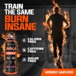Alpha Lion Burn2o - Sour Gummy Worm - 15 fl oz. (31 Servings) - Image 7