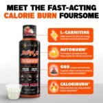 Alpha Lion Burn2o - Sour Gummy Worm - 15 fl oz. (31 Servings) - Image 4