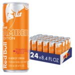 Red Bull Energy Amber Edition, 8.4 fl. oz., 24 pk.