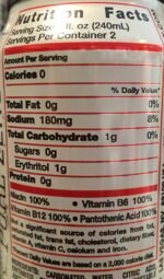 Rockstar Pure Zero Energy Drink - Punched - 16oz. - Image 2