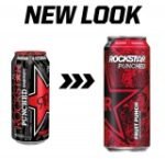 Rockstar Punched Energy Drink - Fruit Punch - 16oz.