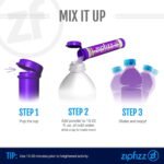 Zipfizz Energy Drink Mix, Grape (20 ct.) - Image 5