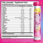 Zipfizz Energy Multi-Vitamin Hydration Drink Mix, Pink Lemonade, 20 ct. - Image 2
