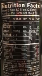 Monster Energy - Import - 18.6oz. - Image 2