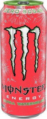 Monster Ultra Watermelon - 16 ounce — Single unit