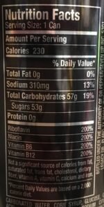 Venom Energy + Fruit Punch  - 16oz. - Image 2