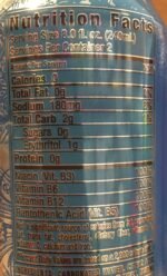 Monster Energy - Ultra Blue - 16oz. — Single unit - Image 2