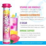 Zipfizz Energy Multi-Vitamin Hydration Drink Mix, Pink Lemonade, 20 ct. - Image 4