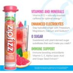 Zipfizz Energy Multi-Vitamin Hydration Drink Mix, Pink Grapefruit, 20 ct. - Image 4