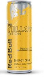Red Bull Energy Drink - The Yellow Edition - 12oz.