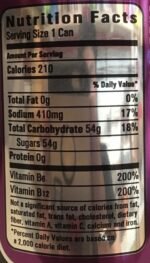 NOS High Performance Energy Drink - Grape - 16oz. - Image 2