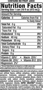 Bang - Cotton Candy - 16 fl.oz - Image 2