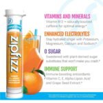 Zipfizz Energy Multi-Vitamin Hydration Drink Mix, Orange Cream, 20 ct. - Image 4