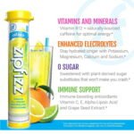 Zipfizz Energy Multi-Vitamin Hydration Drink Mix, Citrus, 20 ct. - Image 4