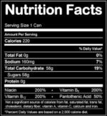 Full Throttle Energy Drink - Citrus - 16oz. — Single unit - Image 2