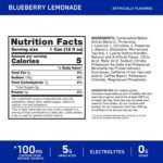 Optimum Nutrition Essential Amino Energy + Electrolytes Sparkling Hydration Drink, Blueberry Lemonade 12 ct. - Image 2