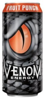 Venom Energy + Fruit Punch  - 16oz.
