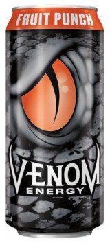Venom Energy + Fruit Punch  - 16oz.