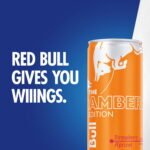 Red Bull Energy Amber Edition, 8.4 fl. oz., 24 pk. - Image 4