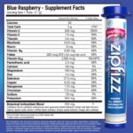Zipfizz Energy Multi-Vitamin Hydration Drink Mix, Blue Raspberry, 20 ct. - Image 2